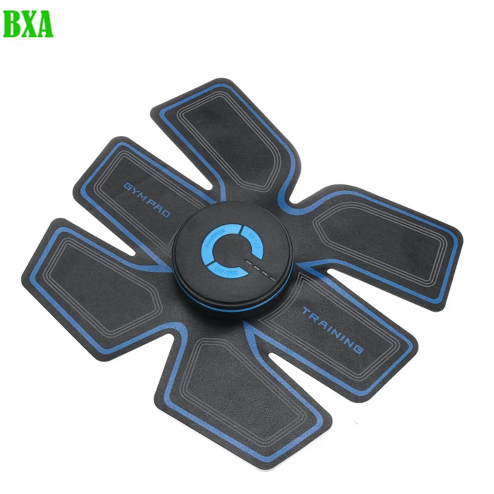 New EMS Wireless Muscle Stimulator Trainer Smart Fitness Abdominal Training Electric Weight Loss Stickers Body Slimming Massager