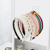 Clear Acrylic Wall Mounted Headband Storage Rack Minimalist Wall Display Shelf For Home Display Rack Hanger Holder Organizer 1