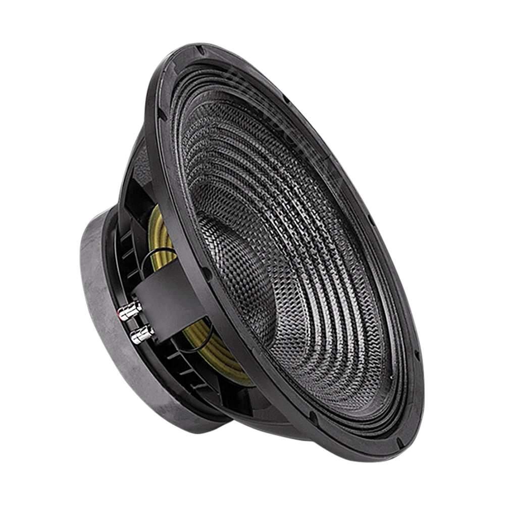 

PAS-004 15 Inch Subwoofer Speaker 220 Magnetic 100MM Copper Wire Imported Carbon Fiber Paper Basin 1200W 8Ohm （1PCS）