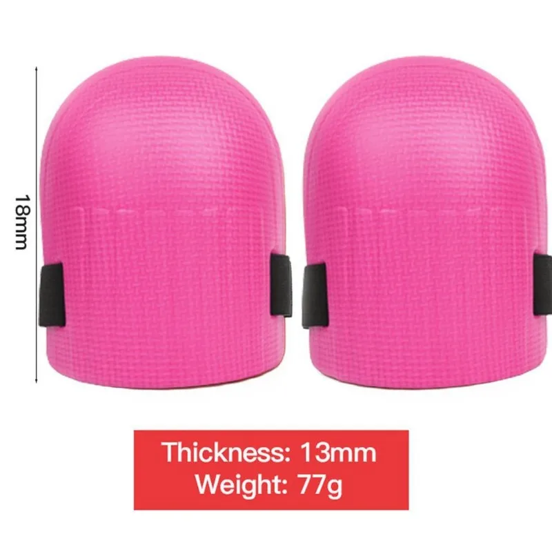 Knee Pads 1pcs Knee Pad Working Soft Foam Padding Workplace Safety Self Protection For Gardening Cleaning Protective Sport Knee Pad