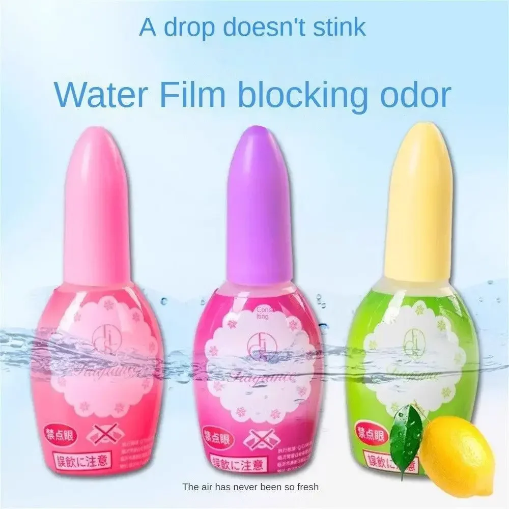 Deodorante Liquido Yuan da 20ml, Profumo per WC, Aromaterapia per Interni, Deodorante per Ambienti per Eliminare gli Odori - immagine 2