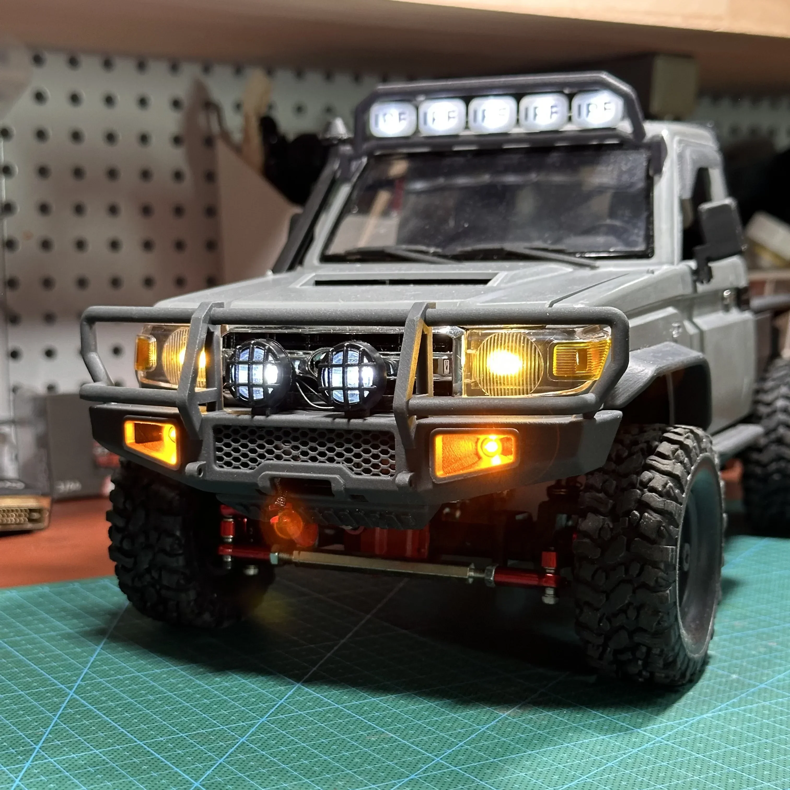 Mangniu-バンパーアーブスタイル,オフロードアップグレード,MN-82