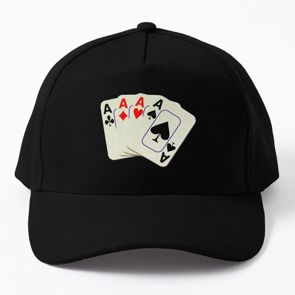 

Card Player - Poker Cap Baseball Cap Trucker Hat Military Tactical Cap Fashion Beach Hats Woman Men'S