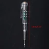 Transparent Voltage Test Pen Tester Pencil Non-Contact Electrical Voltage Detector Pen Portable Testing Tool Plastic 6