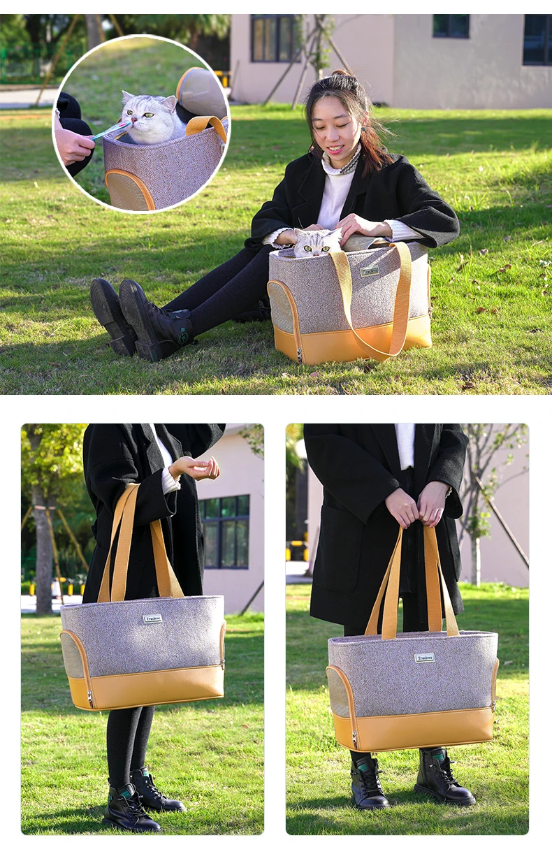 Title 12, Truelove Pet Restraint Bag Travel Bags Hand Car...