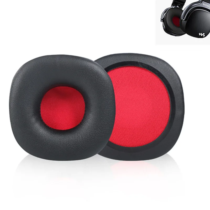 Almofadas de Substituição para Sony Almofada para Nwz-wh303 Sony Nwz-wh505 Headphone Couro Macio Capa de Esponja de Memória Earmuffs