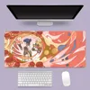 Genshin Impact Chiori Navia Caspar Mousepad Office Large Mouse Mat Keyboard Mats Rubber PC Computer Game Big Anti-slip Mice Mat 6