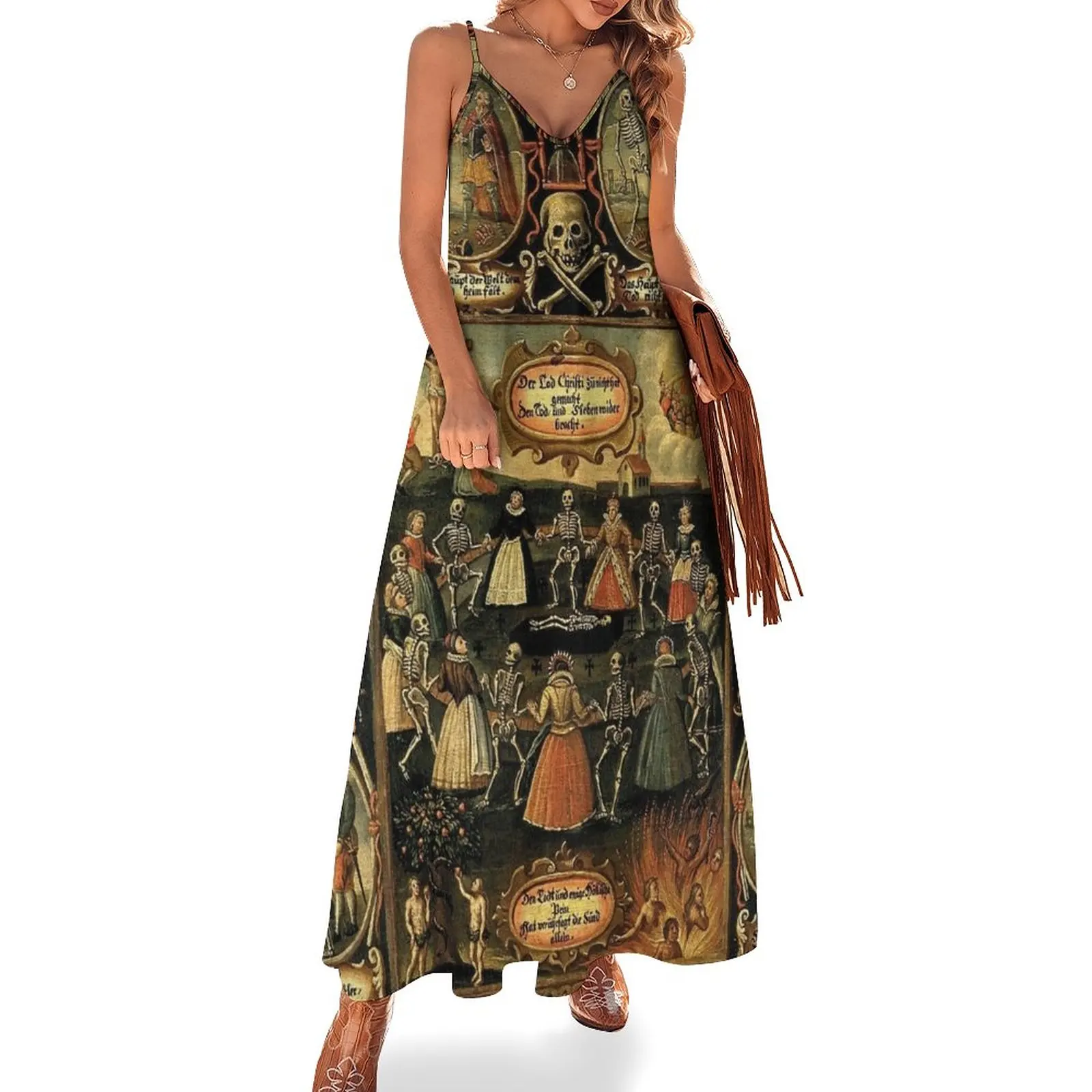 

Danse Macabre Sleeveless Dress dresses summer woman 2024 clothes