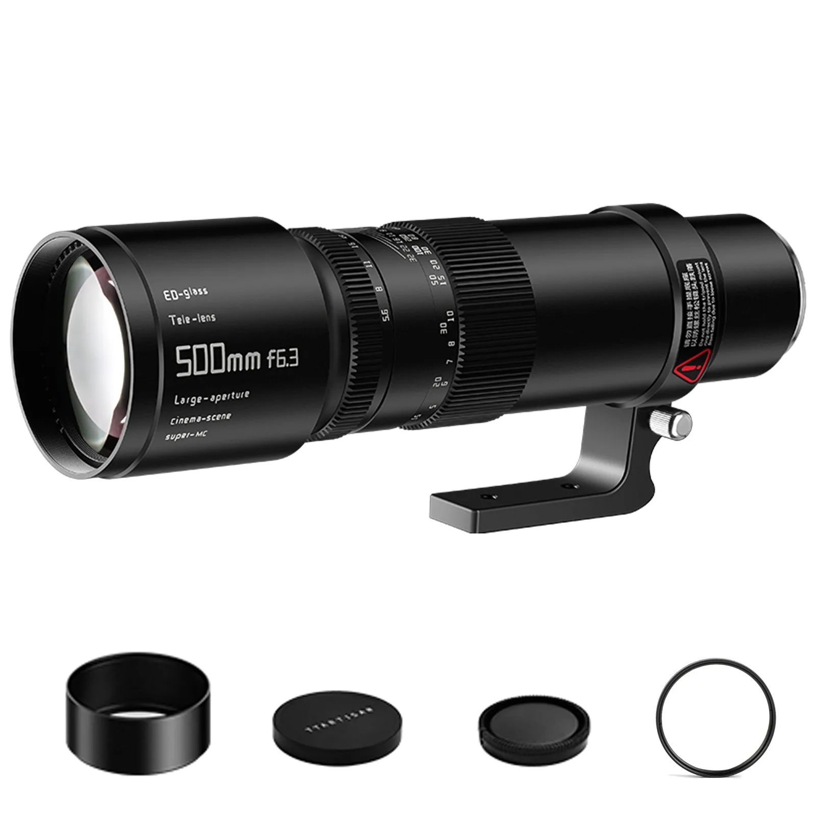 【新品開封済み】TTARTISAN500mmf6.3 500mm F6.3 Telephoto lens – TTArtisan
