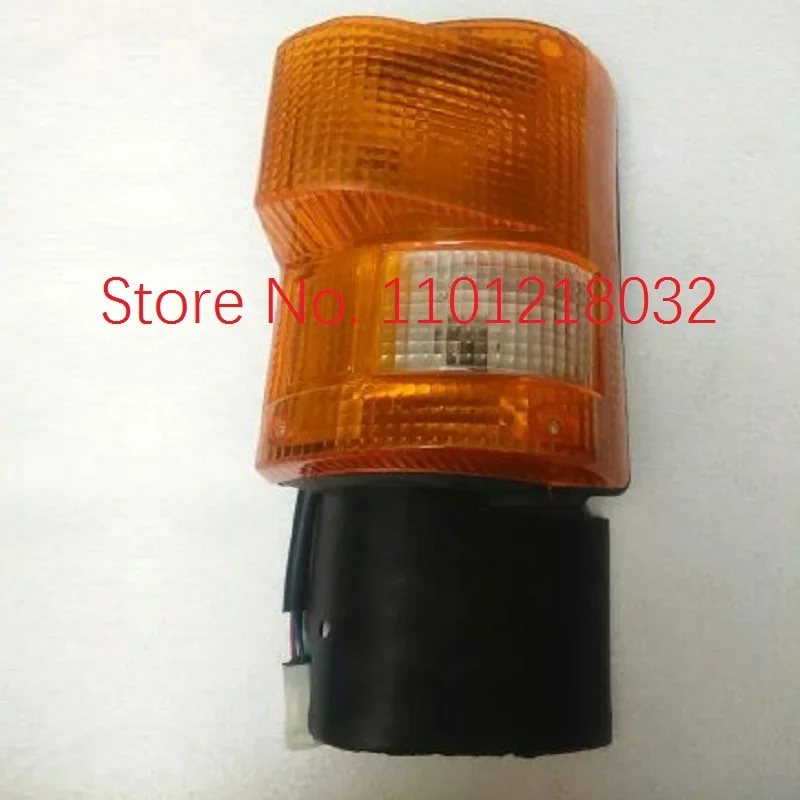 Crane side turn signal Old-fashioned Puyuan turn signal Zoomlion XCMG crane Headlight side light Turn crane accessories