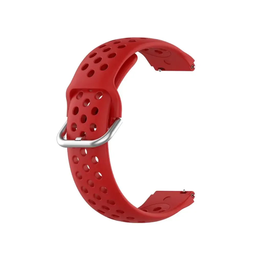 Breathable Silicone Strap for Smartwatches - Men's Accessory Collection