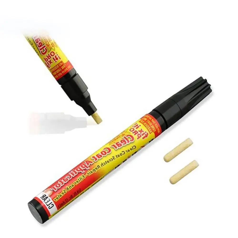 1pc Universal Car Clear Scratch Repair Pen Fix It Car Painting Pen Safe Use Of Scratch Repair Filler And Sealer Paint Pen