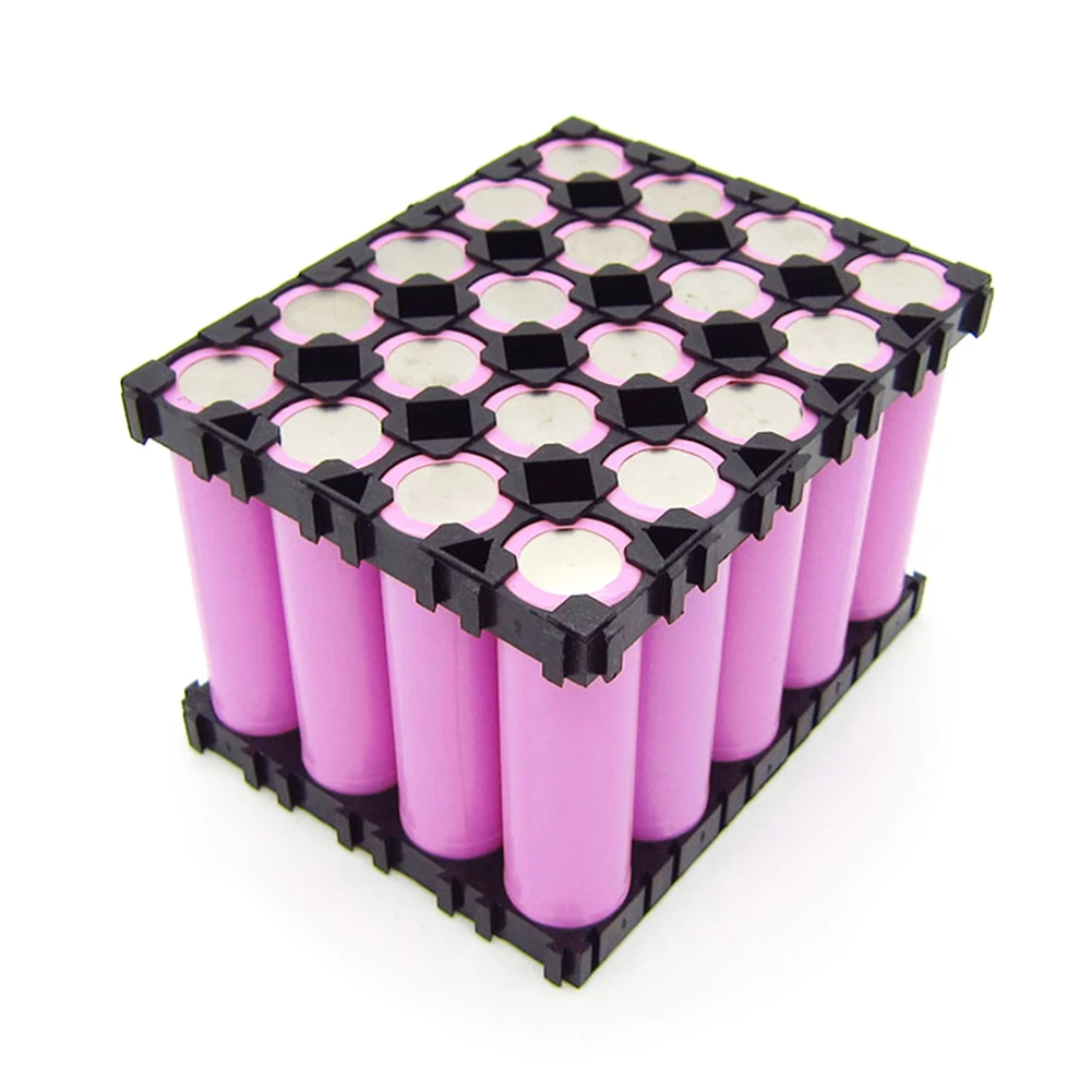 4x5 Cell pacer Radiating Holder Small 18650 Lithium Battery SHousehold Electricity Decoration for DIY Battery Pack