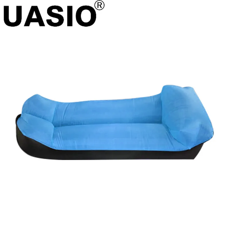 Adult Beach Lounge Chair Inflatable Sofa Fast Folding Camping Sleeping Bag Waterproof Bag Lazy Camping Sleeping Bags Air Bed
