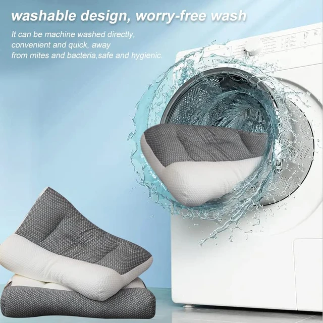 Szuper Ergonómikus Párna Ortopédia Minden Alvási Helyzet Nyaki Kontúr Nyak És Váll Fájdalomcsillapítás - Image 3