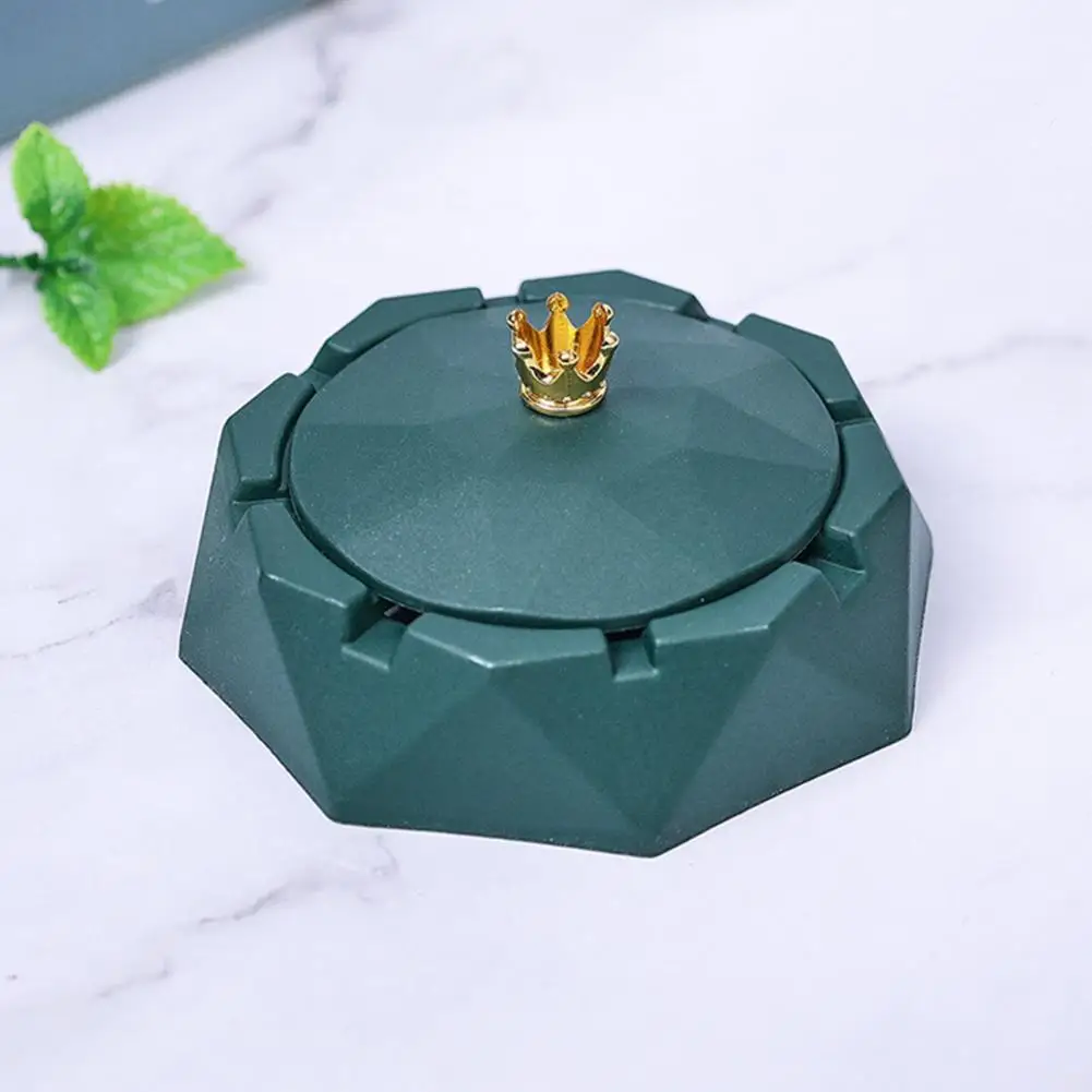 Stainless Steel Ashtray Round Windproof Ashtrays with Rotating Lid for Home Garden Outdoor Indoor Smoking Accessory cigarettes ashtray,stainless steel ashtray,metal ashtray
