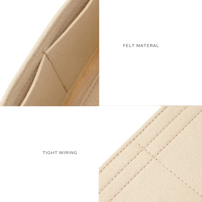 Classic Dumplings Bag Felt Liner