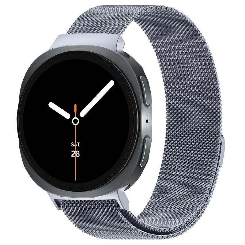 Elegant Milanese Mesh Watchband Bracelet