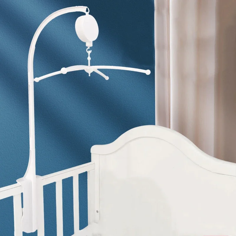 Mamimami Home Houten Babystandaard Houten Houder Mobiele Muziekdoos Houder voor het Verwisselen Bed Bells en Speelgoed (zonder Meubels