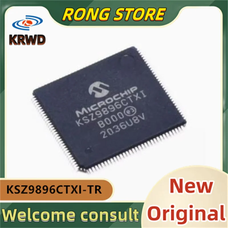 

(2 шт.) KSZ9896CTXI, новый и оригинальный чип, флуоресцентная микросхема z9896