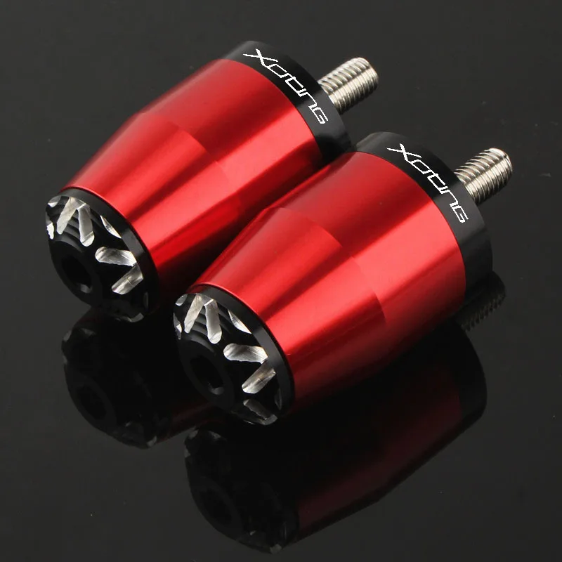

Motorcycle Handlebar Grips Handle Bar Cap End Plugs for Guangyang Rowing 250 XCITING300/400 CT250/CT300