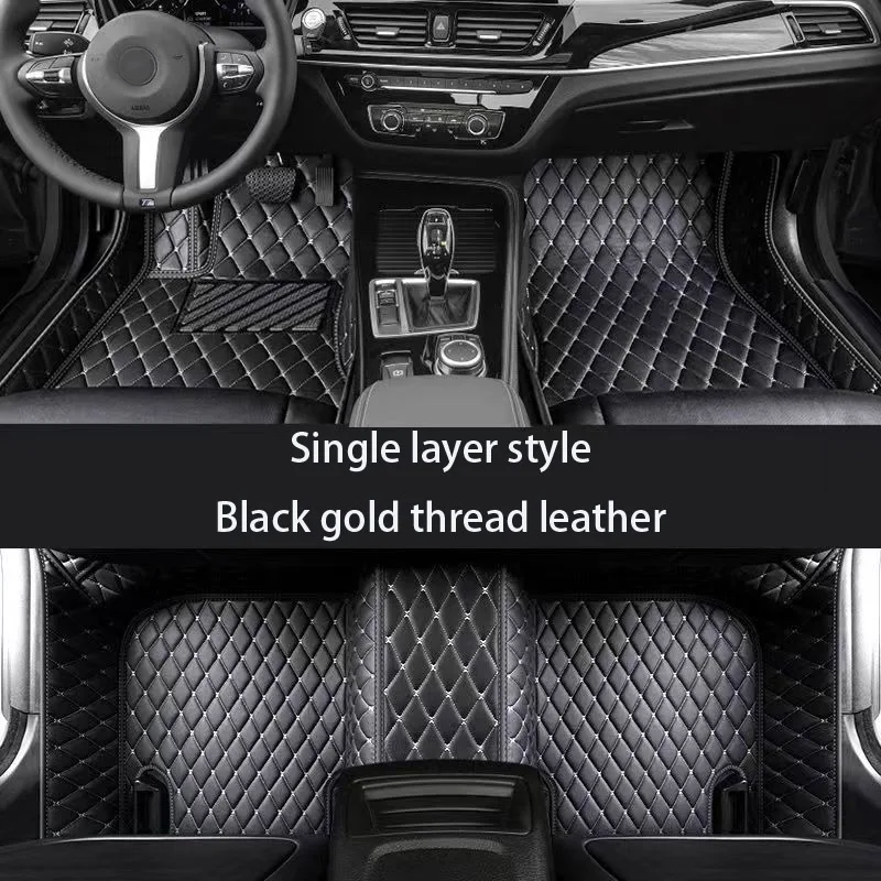 Rouze Car Customized Floor Mats Suitable for Evolute I-PRO 2017-2023 Special Car Customized Floor Mats
