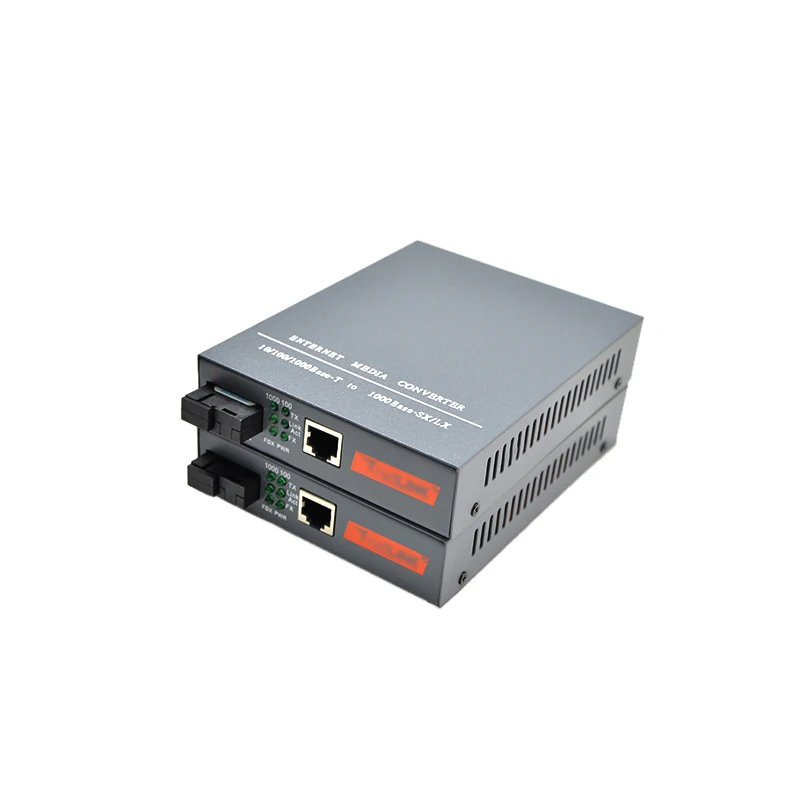 Gigabit built-in single-mode single fiber transceiver HTB-GS-03A (B) Gigabit photoelectric converter