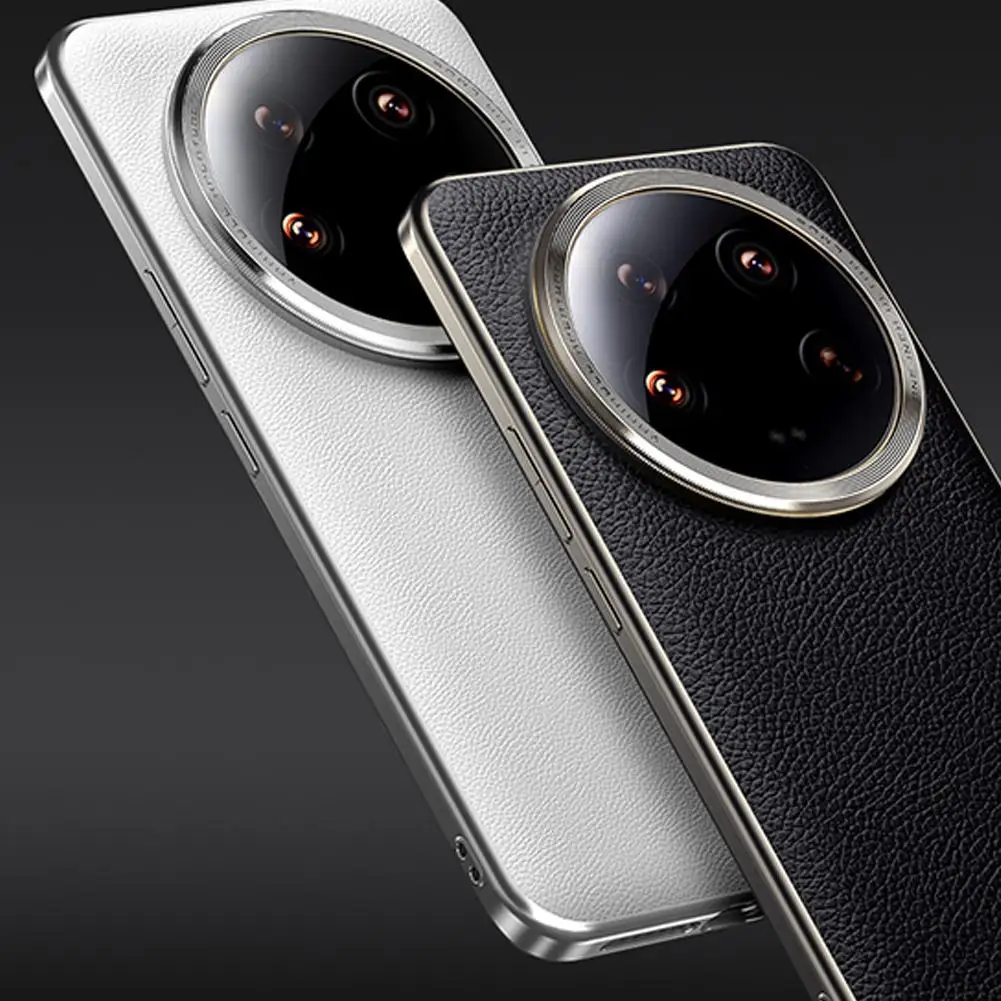 Silver Lens Protective Cover For xiaomi 14 Ultra Photography Set Phone Case Camera lens cap camera protection cap camera lens cover camera cover