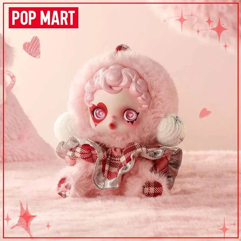 POPMART SKULLPANDA Winter Symphony Series Blind Box Vinyl Face