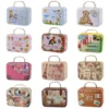 Doll Accessories Clothes Jewelry Luggage Suitcase Dollar Mini Plastic Toiletries Computer for 11.5 inch Barbiees BJD Glasses Toy 3