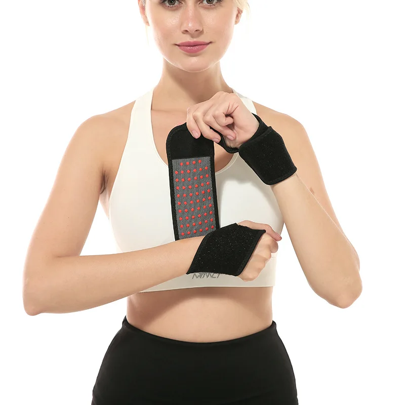 1pcs Therapy Selfheating Wrist Support Brace Wrap Heated Hand