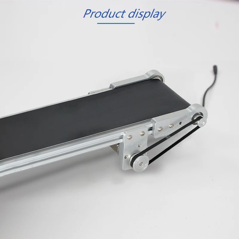 60CM MINI Conveyor Belt Aluminum Alloy TIJ Printer Adjustable Speed Assembly Lin