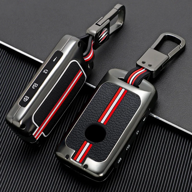 Sleek Car Key Cover for Enhanced Interior Style