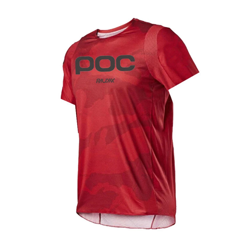 thumbnail image 1 of Nueva camiseta de manga larga RAUDAX POC 2022 para motocross, ciclismo, todoterreno, motocross, ATV, MTB, DH, carreras, camiseta de motocicleta, 1 of 4