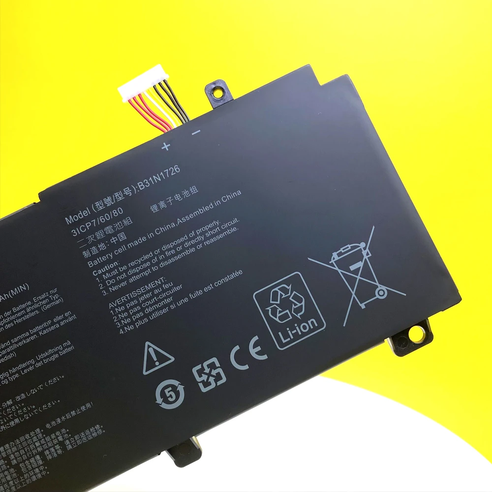 Nova Bateria do Portátil B31n1726 para Asus Fx504ge Fx505dy Tuf504gd Tuf505dy Tuf554ge Tuf565gd para Jogos Fx505 - Imagem 4