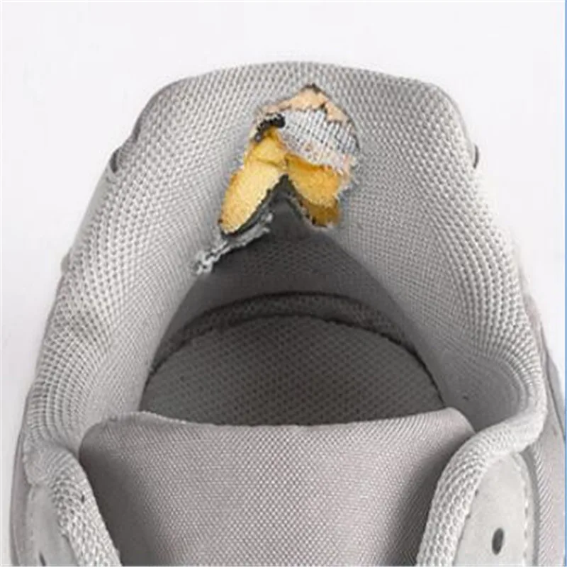 4Pc Heel Protector Sneakers Repair Stickers Shoes Mesh Worn Holes Shoes Repair Patches Heel Lining Anti-wear Pads shoe repair stickers shoe repair patch shoe repair patches heel protector patches heel protector pads heel protector shoe stickers shoe heel repair tips