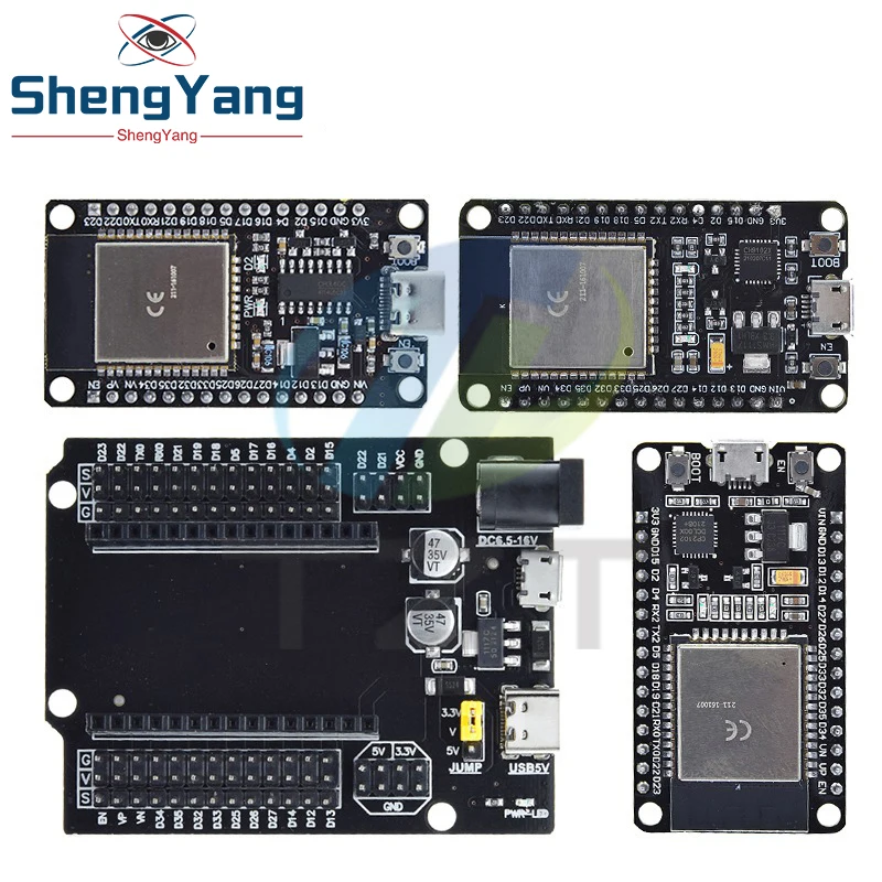 รูปสินค้า บอร์ดพัฒนา ESP32 ดูอัลคอร์ WiFi+Bluetooth