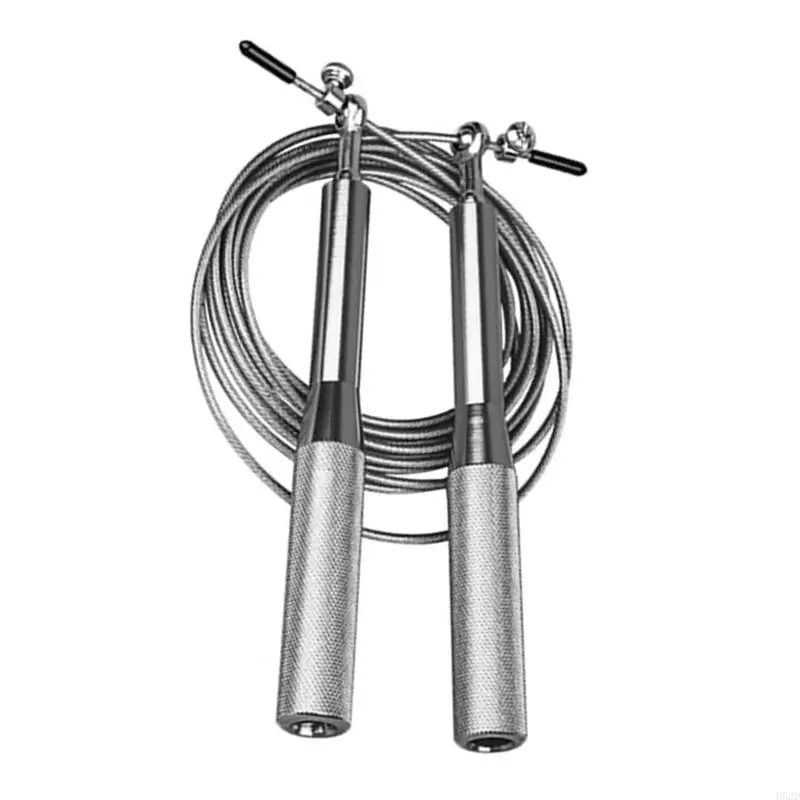 Aluminum Alloy Handle Telescopic Jump Rope 920L for Workout Exercise