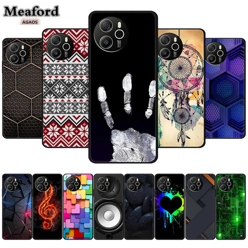 Luxury Soft Silicone TPU Phone Case - Fashionably Designed Protector Back Cover