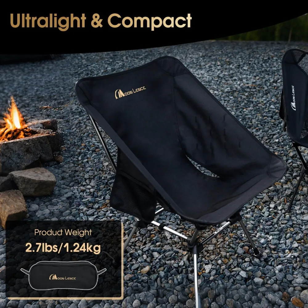 Portable Camping Chair Plus 3