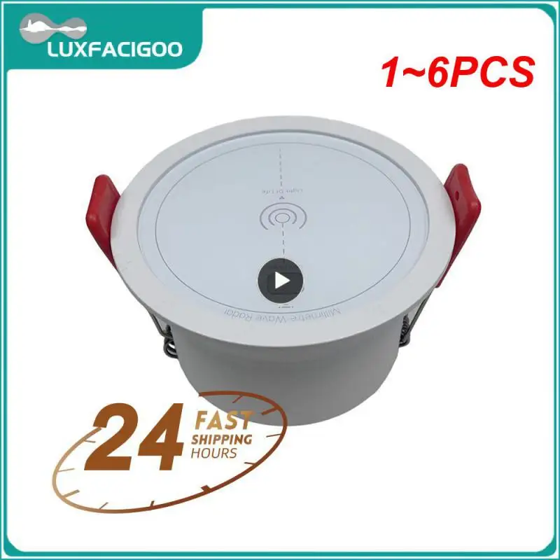 

1~6PCS Ultra-sensitive 24g Energy-saving Doodle Stylish High-precision Detection Smart Home Automation Smart Automation