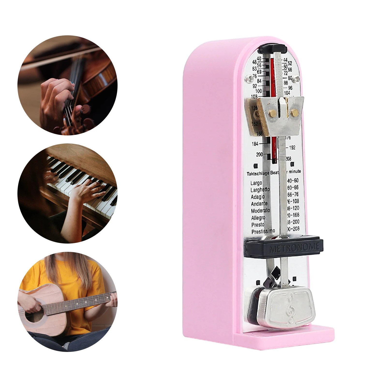 Enhanced Mechanical Digital Metronome