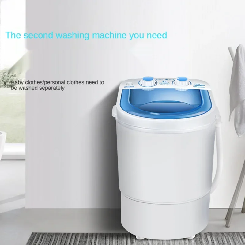 Small Washing Machine Mini Washing Machine For Baby Clothes Touch Screen  Small Portable Washing Machine For Apartment Laundry - AliExpress