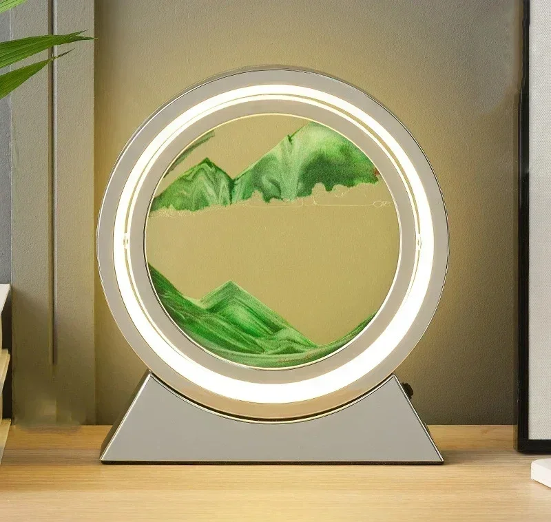 Silver Base-Green