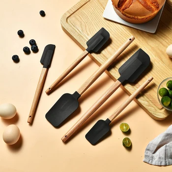 Silicone Baking Spatula Set 6