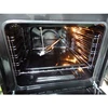 60cm Built-in Electric & Gas Oven with Grill Knobs Control 2.2 Cubic Feet 56L Kitchen Wall Oven 2