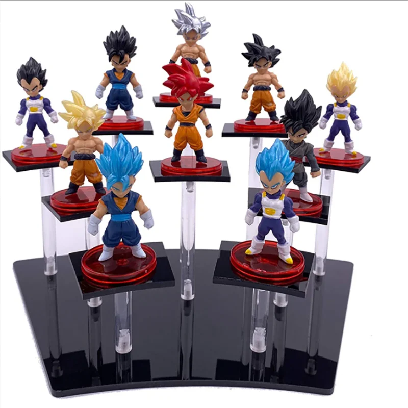 Animation Figures Display Acrylic Stand Cupcake Stand for Dessert Cosmetic Nail Polish Clay Doll Jewelry Gift Ideas 6