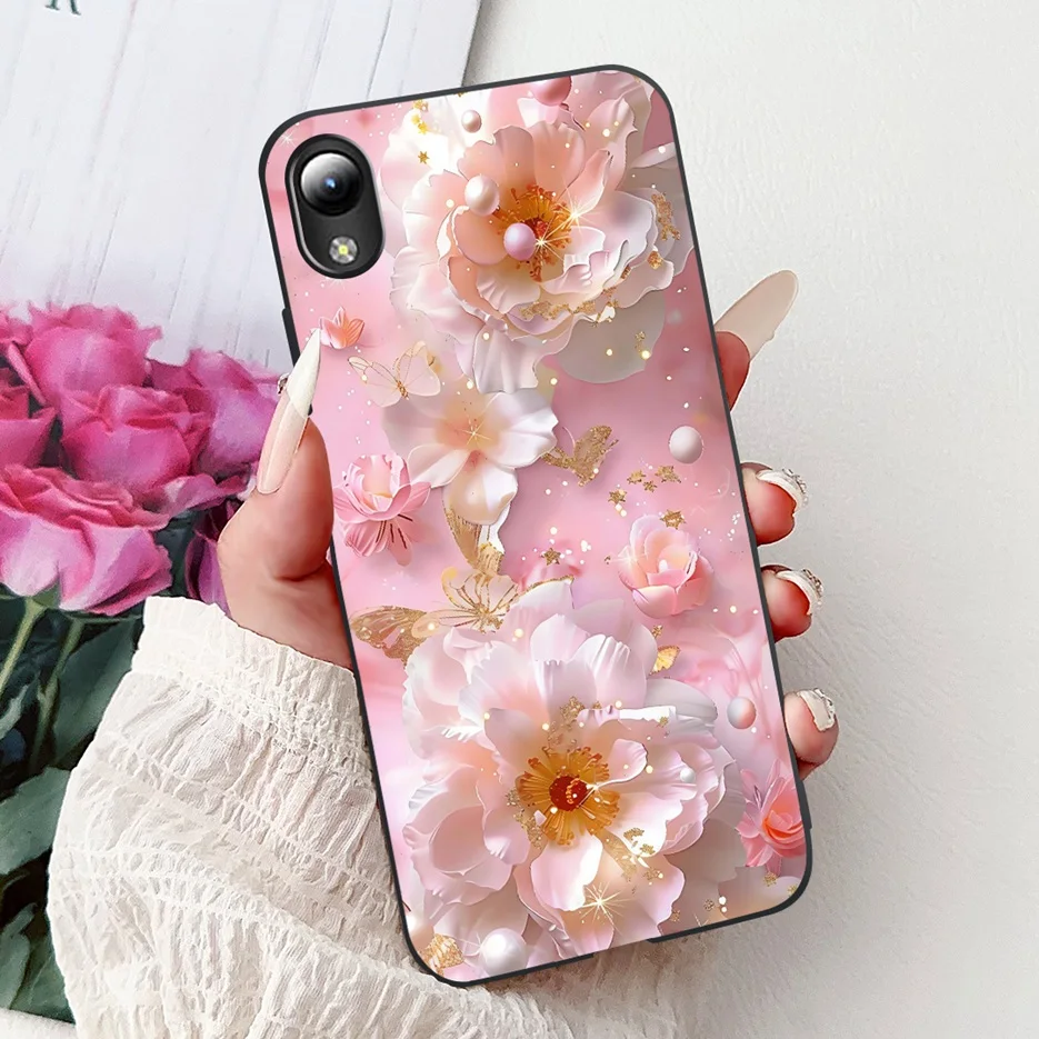 Stylish Painted Soft Silicone Phone Case Cover