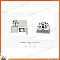 Smart Microchip Cat Feeder with Infrared Sensor Automatic Opening Sealed Pet Bowl Cervical Design for Desk Use Dog Food 6