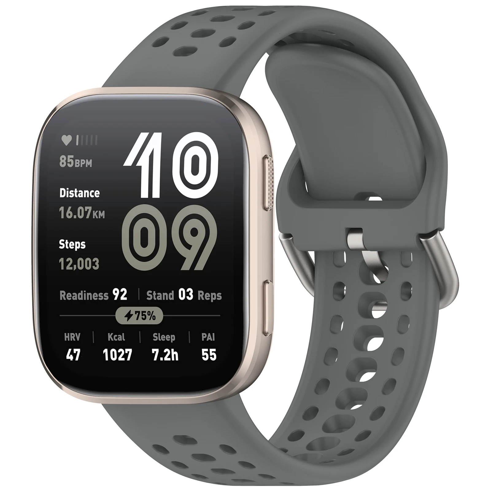 Premium Silicone Strap for Smart Watch - Durable Replacement Band Accessory